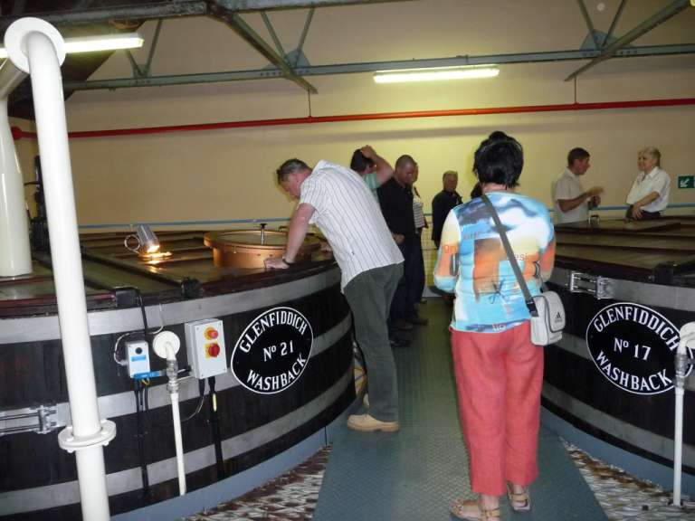 Glenfiddich Destillerie, Dufftown