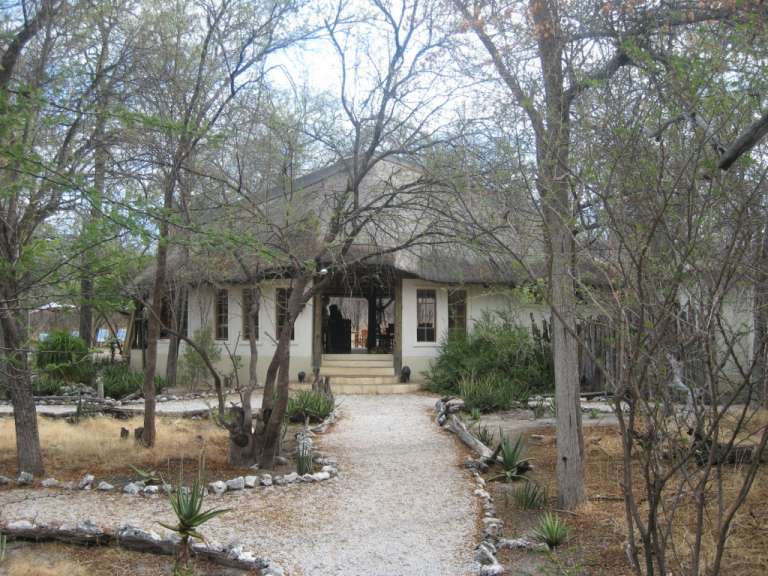 Bush Lodge, Haupthaus