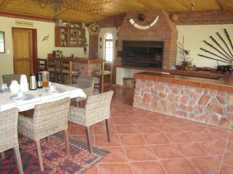 Rinderfarm, Terrasse