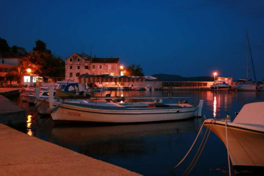 Hafen auf  Privic