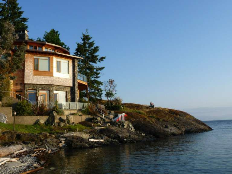 B&B in der Halfmoon Bay