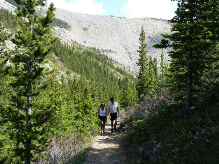 Wanderung in den Rockies