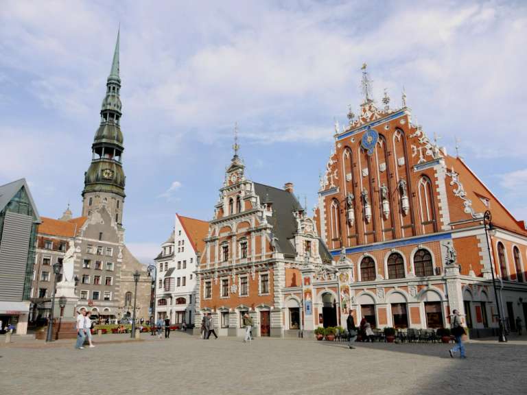 Schwarzhäupterhaus in Riga