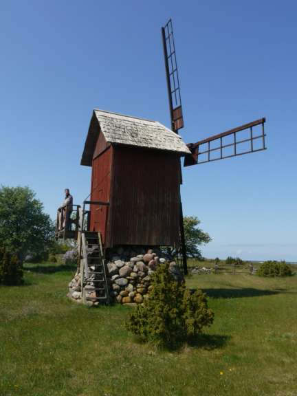 Bockwindmüle auf Saaremaa