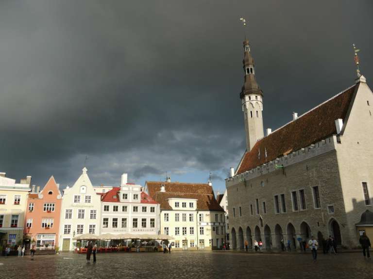 Rathausplatz in Tallinn