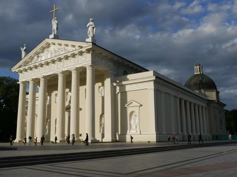 Kathedrale in Vilnius