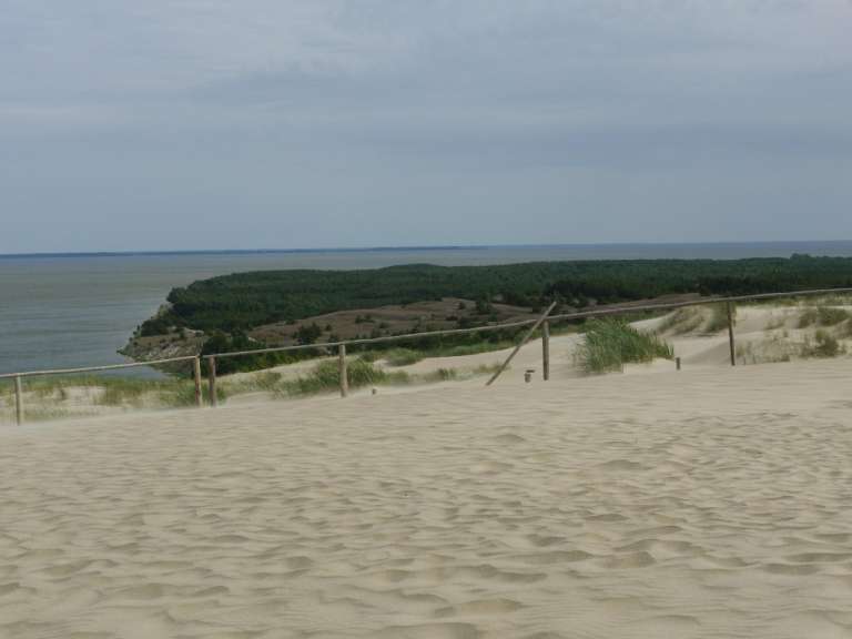 Sanddüne auf der Kurischen Nehrung