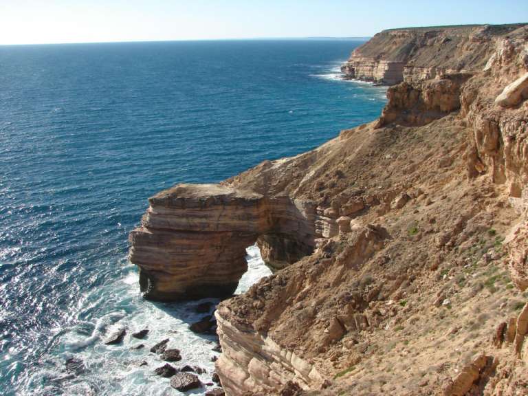 Küste zwischen Jurien Bay und Kalbarri