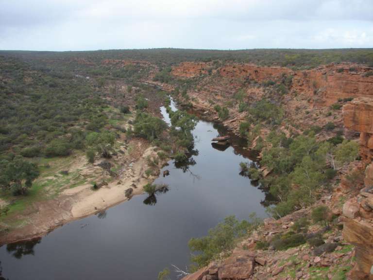 Gorge in Kalbarri