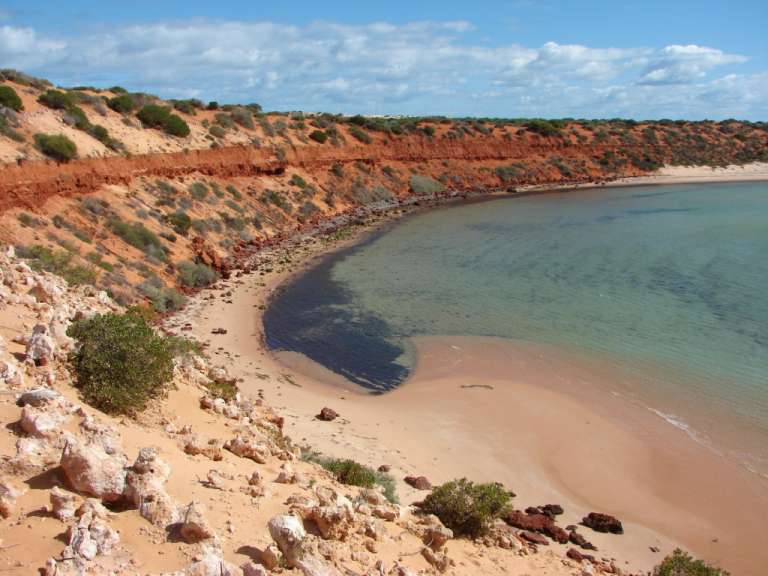 Nationalpark bei Denham und Monkey Mia