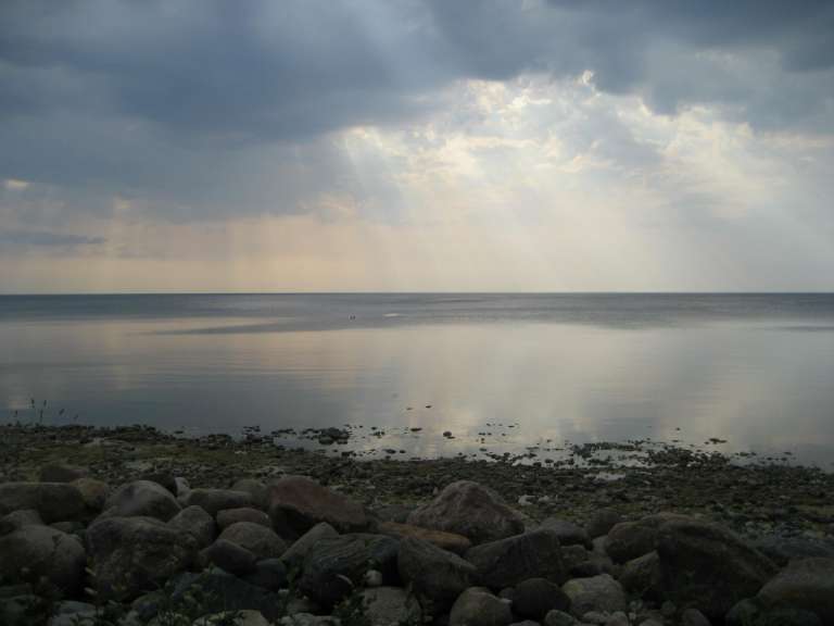 Strand bei Kabli