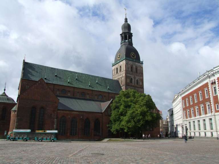 Dom in Riga