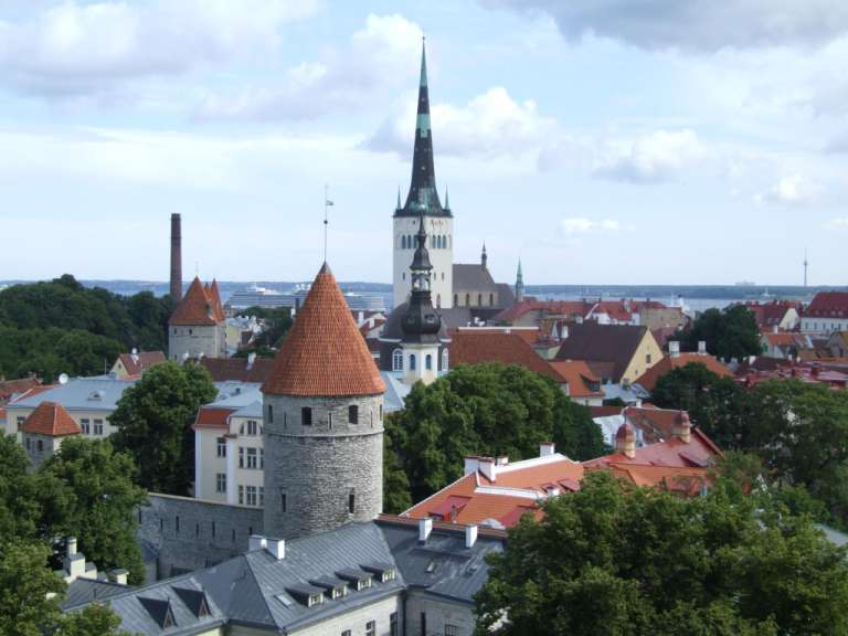 Dächer von Tallinn