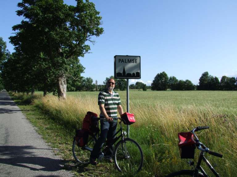 Ortseingang Palmse