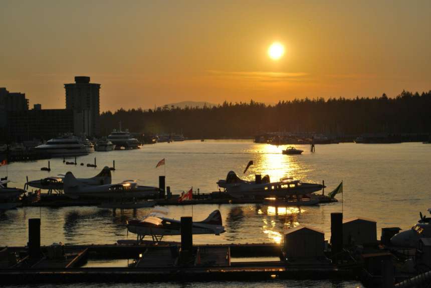 Sunset Vancouver