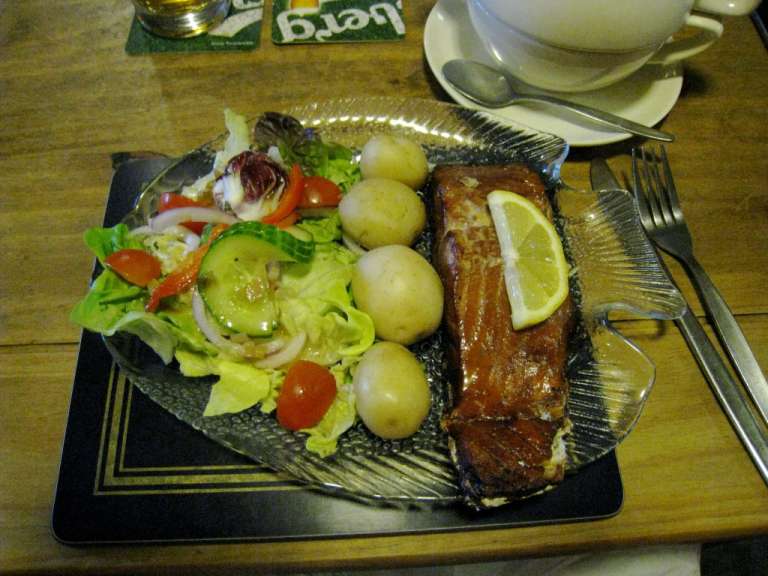 Smoked Salmon