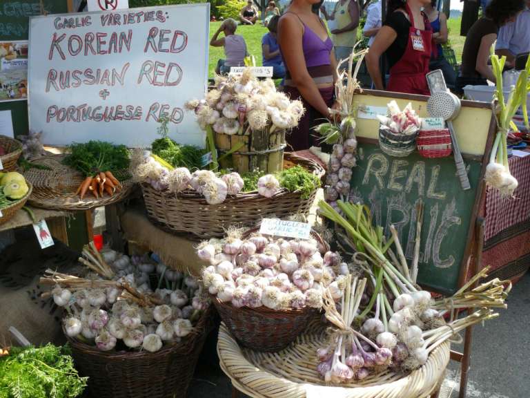 Markt in Ganges, Saltspring Island