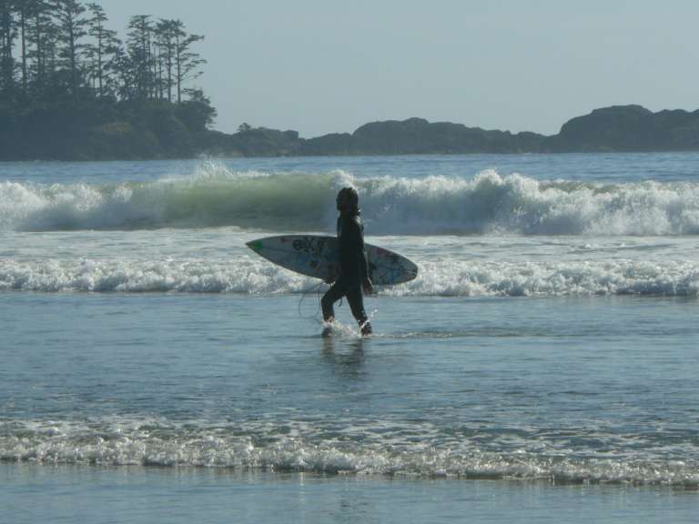 Chesterman’s Beach bei Tofino