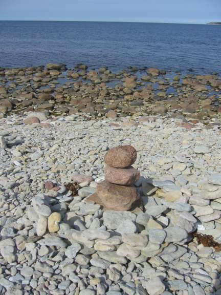 Absolute Ruhe an der Nordküste von Saaremaa (Tagaranna)