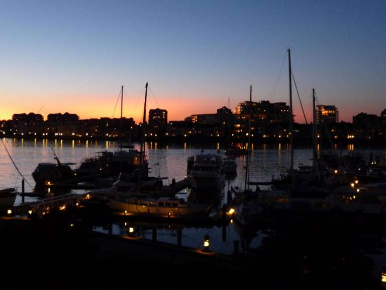 Victoria am Abend