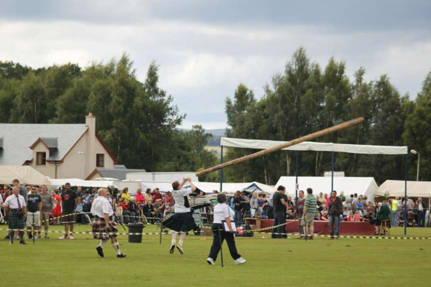 Highland Games in Nethy Bridge