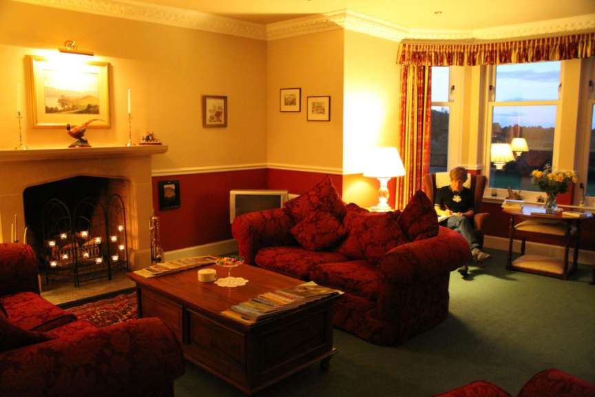 Drawing Room in der Daviot Lodge