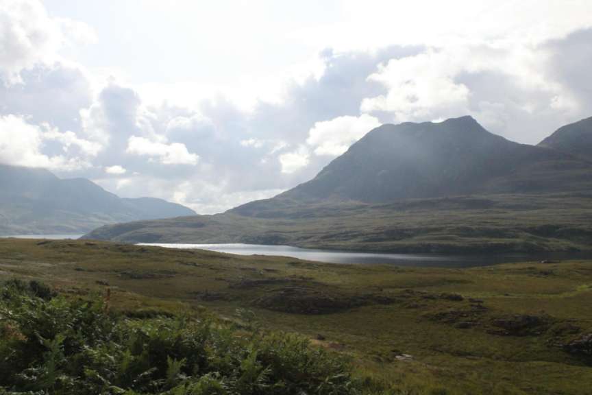 Zwischen Ullapool und Lochinver