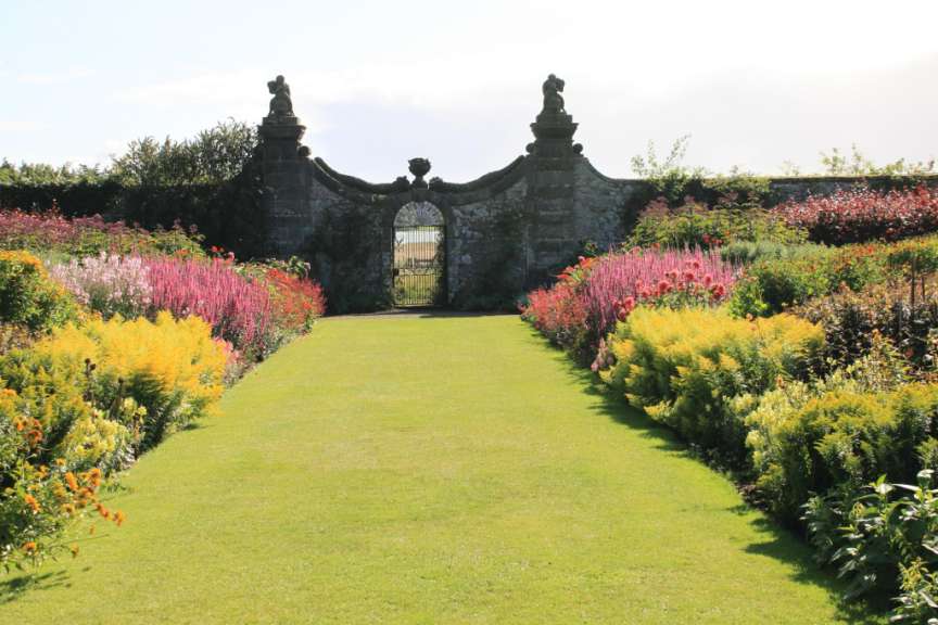 Garten in Kinross