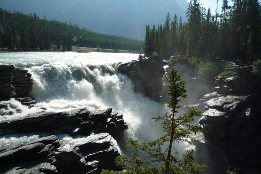 Athabasca Falls