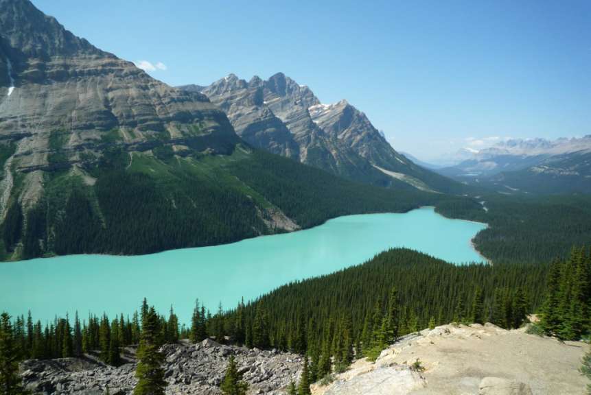 Lake Peyto
