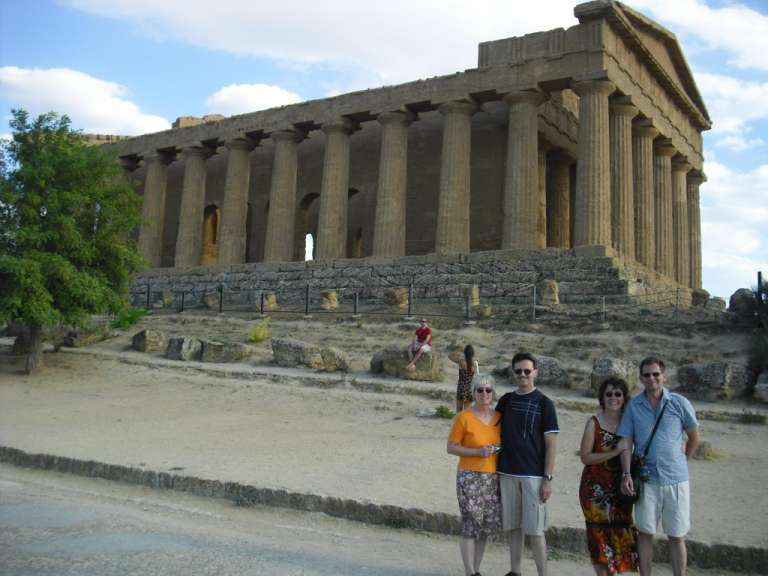 Agrigento Tempelanlage