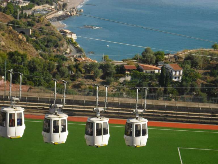 Seilbahn Taormina