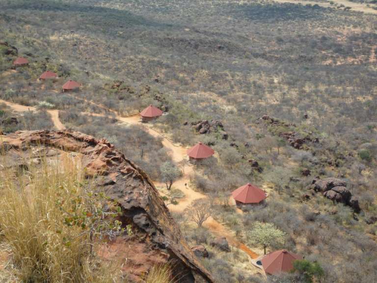 Blick vom Waterberg