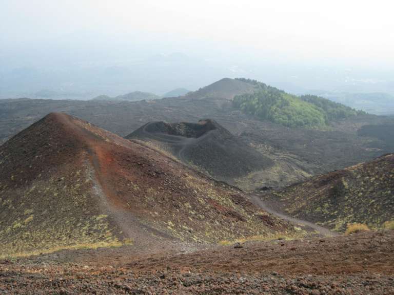 Vulkanlandschaft am Ätna