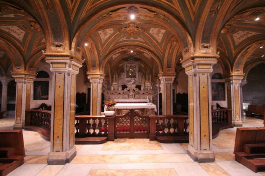 Krypta Kathedrale Bari