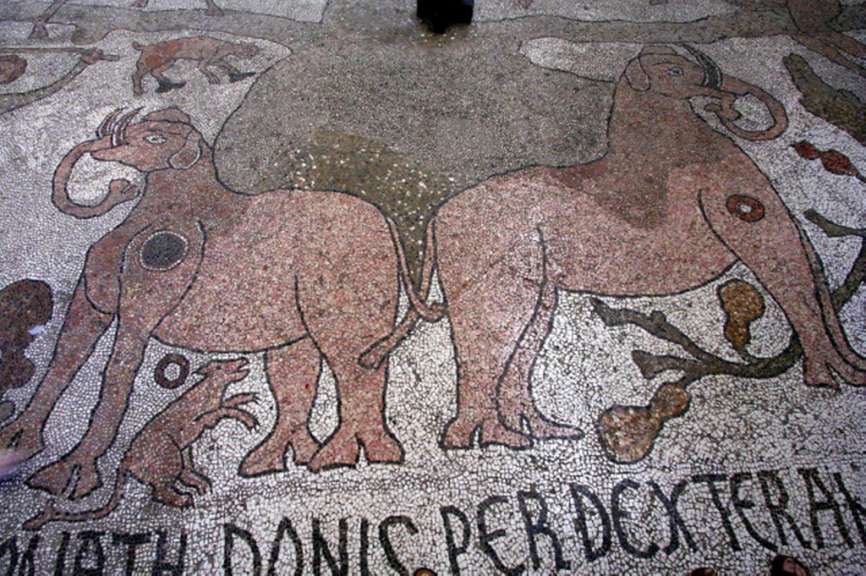 Mosaik Otranto