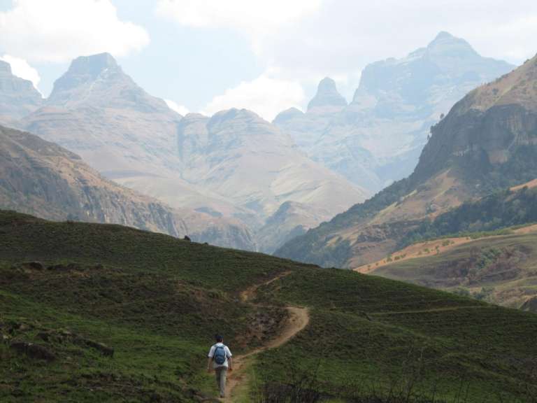Wandern in den Drakensbergen