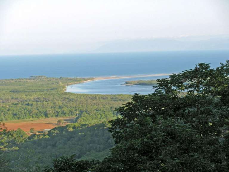 Blick auf den Daintree River