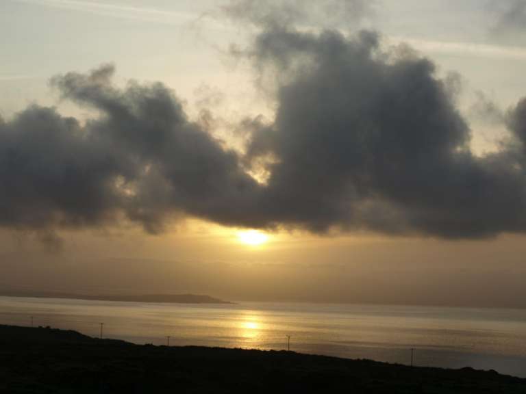 Sonnenaufgang isle of islay