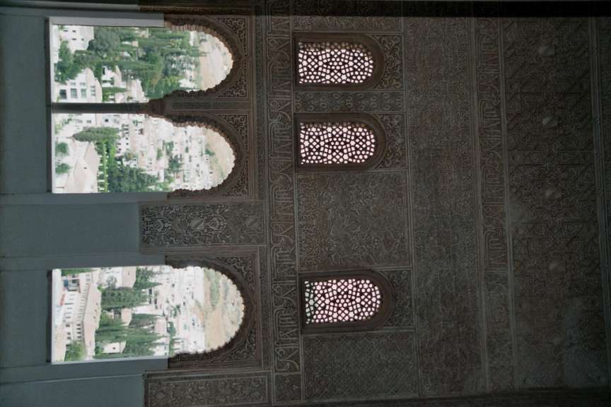 Blick von der Alhambra zum Albaicin