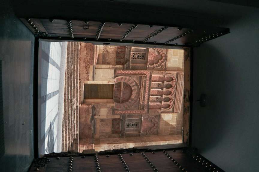 Cordoba Blick auf die Mezquita