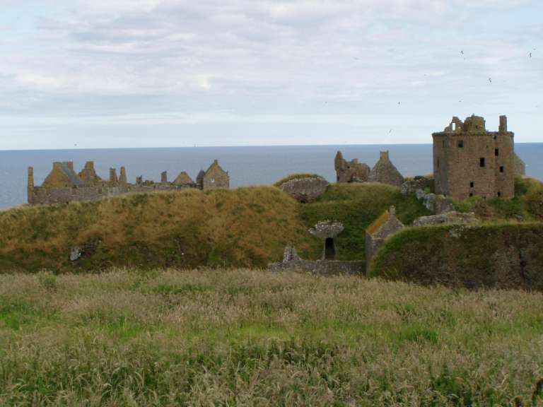  Dunnottar Castle