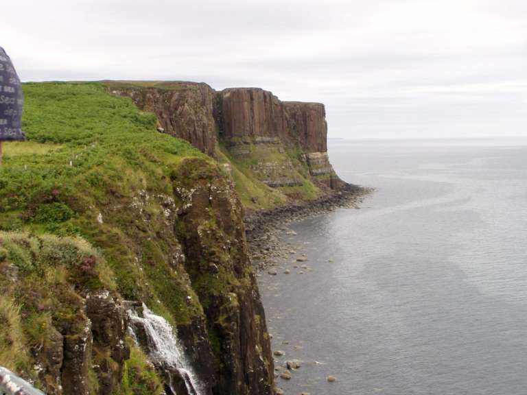 Kilt Rocks Mealt Falls auf Skye