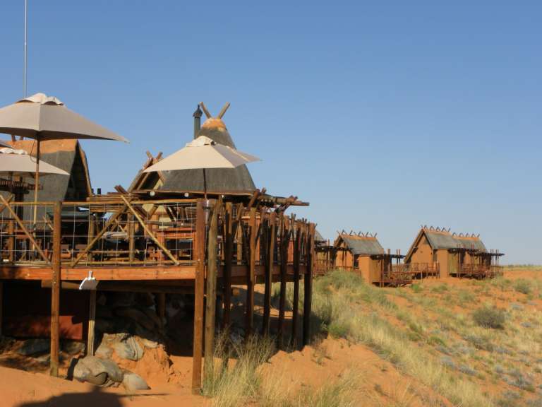 Xaus-Lodge, Kgalagadi National Park