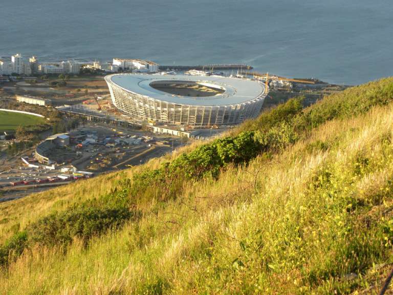 Neues Stadion in Cape Town