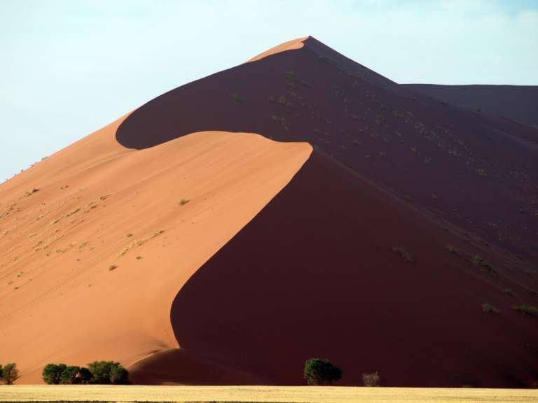 Düne 45 bei Sossusvlei
