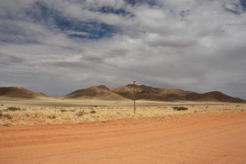 Durchquerung der Namib