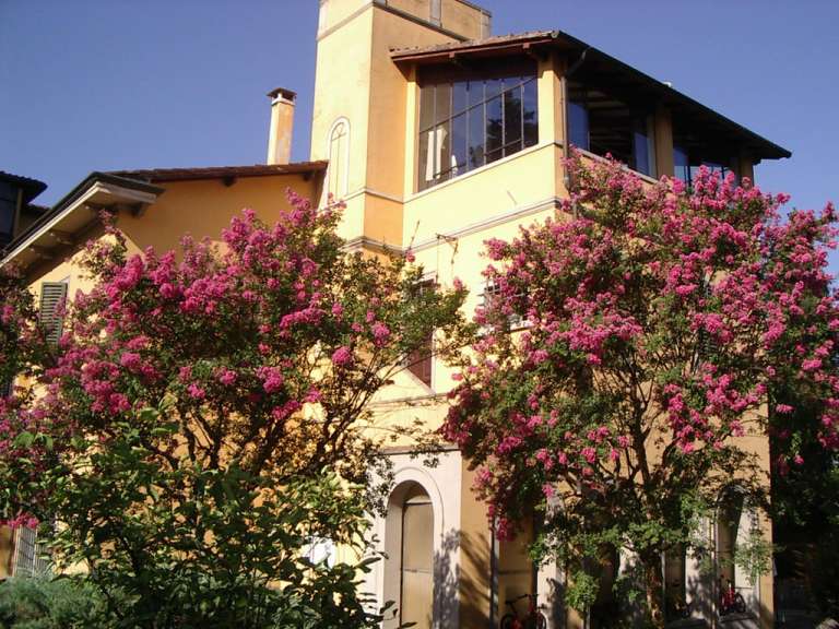 1ste Unterkunft, Villa oberhalb von Florenz