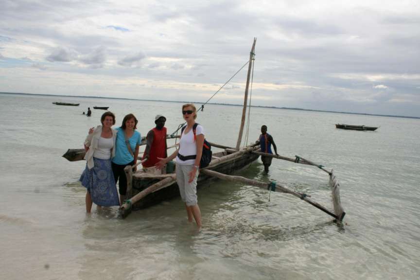Lagunenüberfahrt mit der Dhow