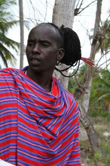Unser Massai, der Wächter
